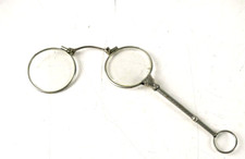 Stielbrille klappbar antik - stielbrille,