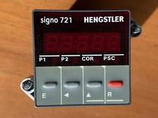 HENGSTLER Zähler signo 0 721