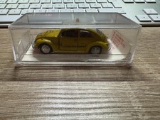 Schuco 833 VW Käfer 1302 ADAC 1:66 recht guter Zustand in OVP