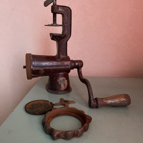 Mewa fleischwolf wurstmaschine - mewa,