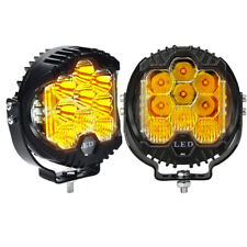 2X 75W LED Arbeitsscheinwerfer KFZ 12V 24V Auto Flutlicht Traktor Scheinwerfer.