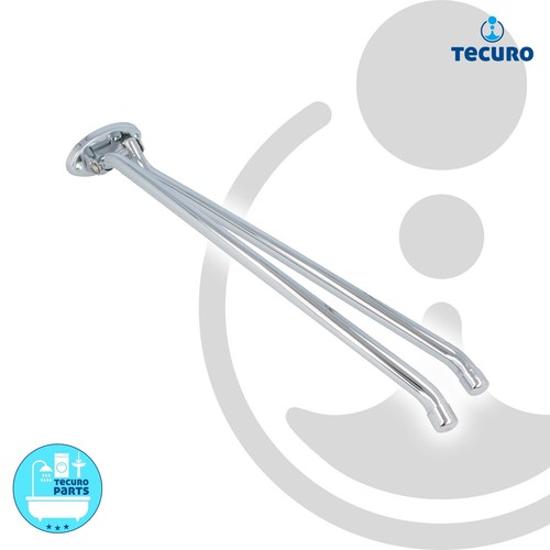 Tecuro handtuchhalter teilig - handtuchhalter, 2-teilig
