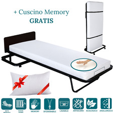 Feldbett und Matratze mit 20