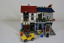 Lego Creator 31026 Bike Shop & Cafe 3 in 1 Komplett Incl. OBA