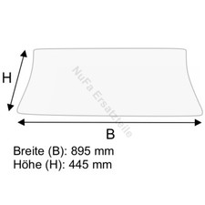 Dachscheibe für Jungheinrich EFG 213 Gabelstapler, Stapler (50263154)