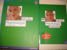 PSYCHOLOGIE, Philip Zimbardo & Richard Gerrig, 18. A. 2008 + Übungsbuch