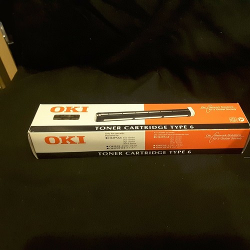 Oki toner cartridge type - oki, mat