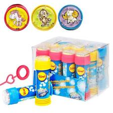 12 x Seifenblasen mit Geduldspiel Kindergeburtstag Hochzeit Mitgebsel Tombola