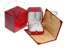 CARTIER "1895" BAGUE ALLIANCE