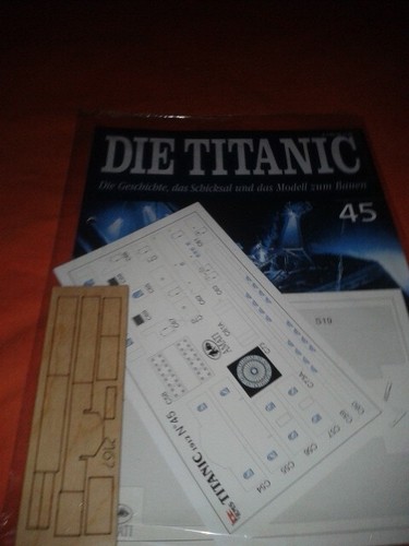 Hachette die titanic - die, 1:250