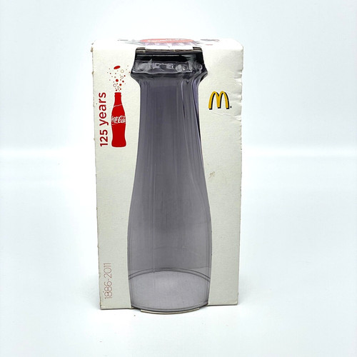 Coca cola mcdonald glas lila - cola,