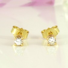 Ohrstecker 585 Gelbgold 14K 2
