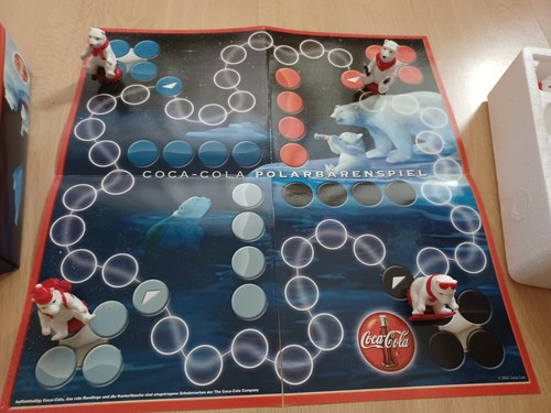 Coca cola polarbärenspiel - coca,