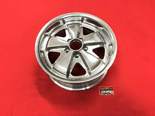 4x Fuchs (Replika) Felge 7x16 5x112 POLIERT VW Bus T2 T3 - MIT TÜV (54-017)