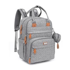 BabbleRoo Wickelrucksack Wickeltasche, Wickelrucksack lässige Wickeltaschen,