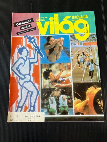 Vilag ungarn 1988 - ungarn, mit