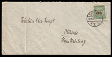 Deutsches reich 329 brief - reich,