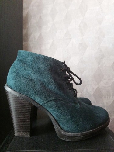 Schnürstiefeletten high heel - high,
