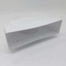KOTARBAU® Umlenkstück 90° Lüftungskanal 204 x 60 mm Kunststoff Übergangsstück Ø 