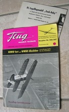 Flug + modelltechnik - sehr alt - Nr. 60 - Oktober 1960