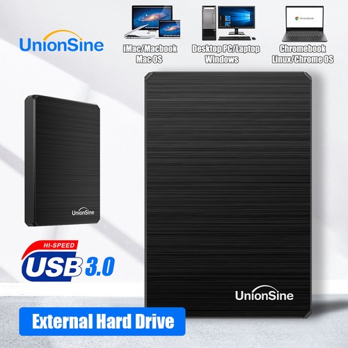 Unionsine 500gb externe - 500gb,