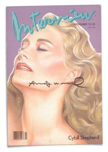 Interview magazine november - interview,