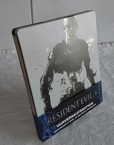Resident evil steelbook - -,