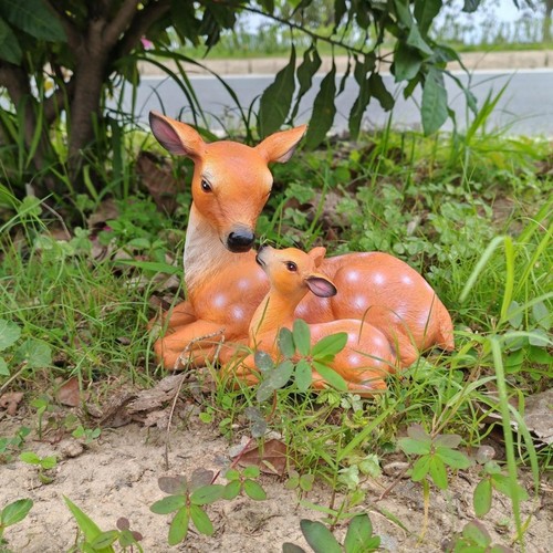 Resin hirsch figur - resin,