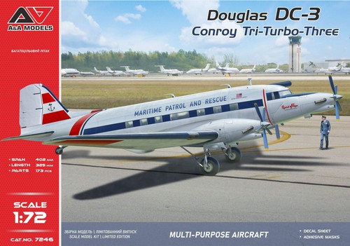 Models 7246 72 conroy - 7246, 1:72