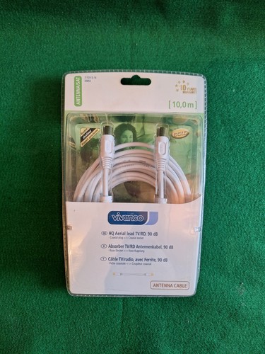 Vivanco antennenkabel 5m - antennenkabel, 7,5m