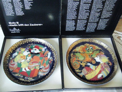 Rosenthal wandteller aladin - rosenthal,