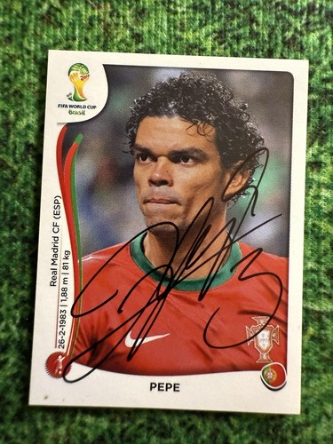 Coa handsignierte sticker pepe - handsignierte,