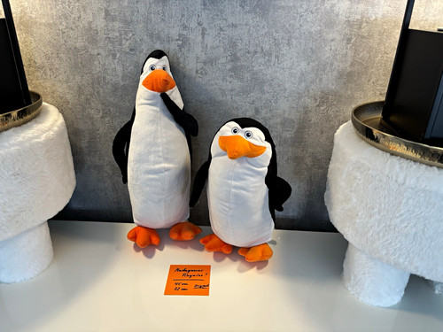 Madagascar pinguin stoff - pinguin, stoff-