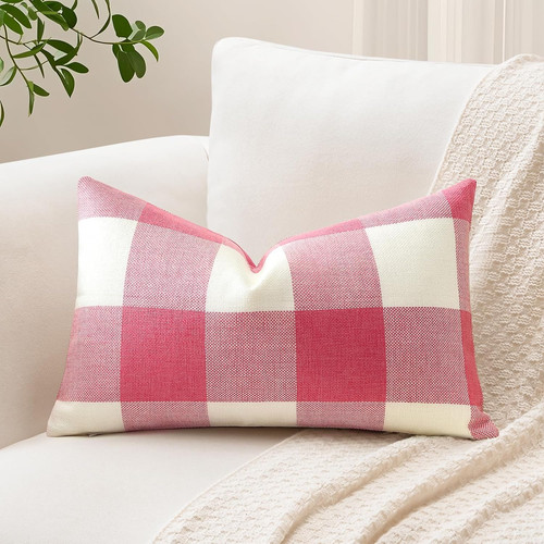 Buffalo plaid kissenbezug - buffalo,