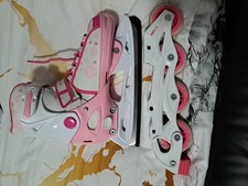 Cox Swain Sneak Kinder Inline Skates & Kinder Schlittschuh 2 in 1