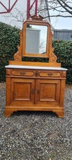 antike Spiegelkommode /