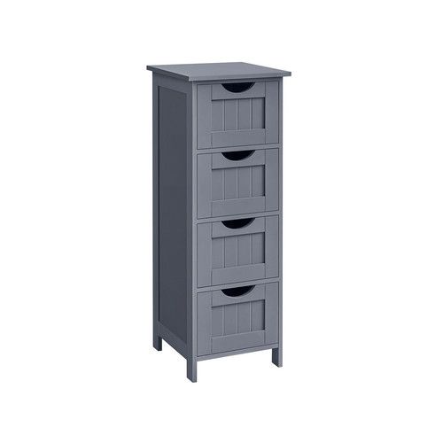 Beistellschrank mit 4 - ,