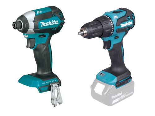 Makita akku schrauber set - akku-schrauber, 18v