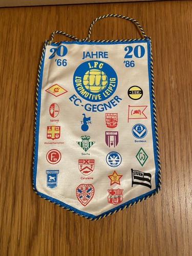 Fußball wimpel lok leipzig - fußball,