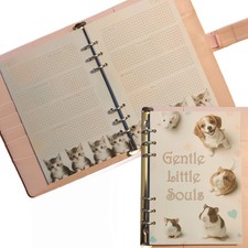 DIN A5 Ringbuchkalender 2026