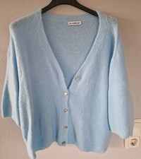 Alpaka Strickweste Strickjacke