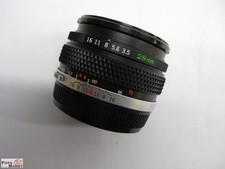 Olympus OM G.Zuiko 3,5/28 mm Weitwinkel Objektiv wide-angle-lens OM1 OM2 OM3 
