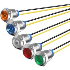 LED Signallampe 230V  Metall