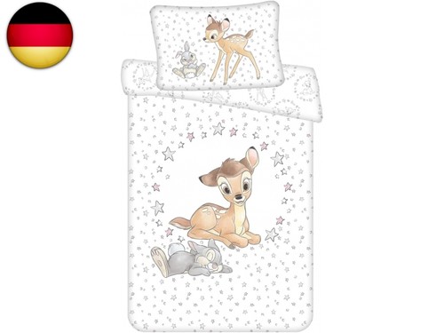 Bettwäsche baby bambi stars - baby,