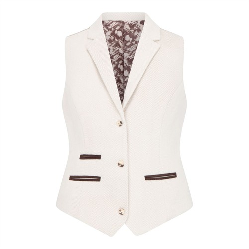 Damen beige schmal - beige,
