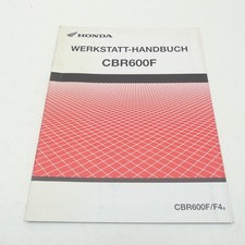 Original Honda CBR 600 F Zusatz Werkstatthandbuch Reparaturanleitung C3602