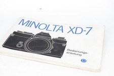 MINOLTA XD-7  -