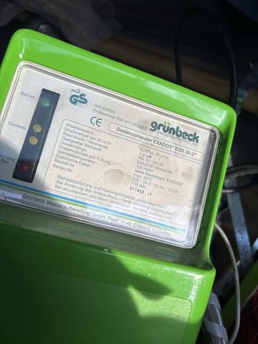 Grünbeck dosiercomputer - grünbeck,