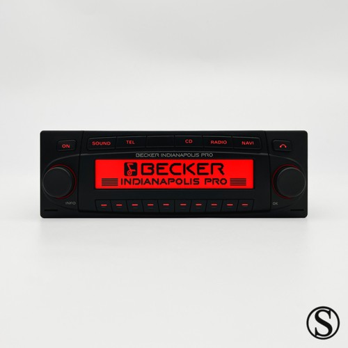 Becker indianapolis pro be7952 - becker,