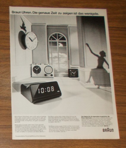 Seltene werbung vintage braun - seltene,